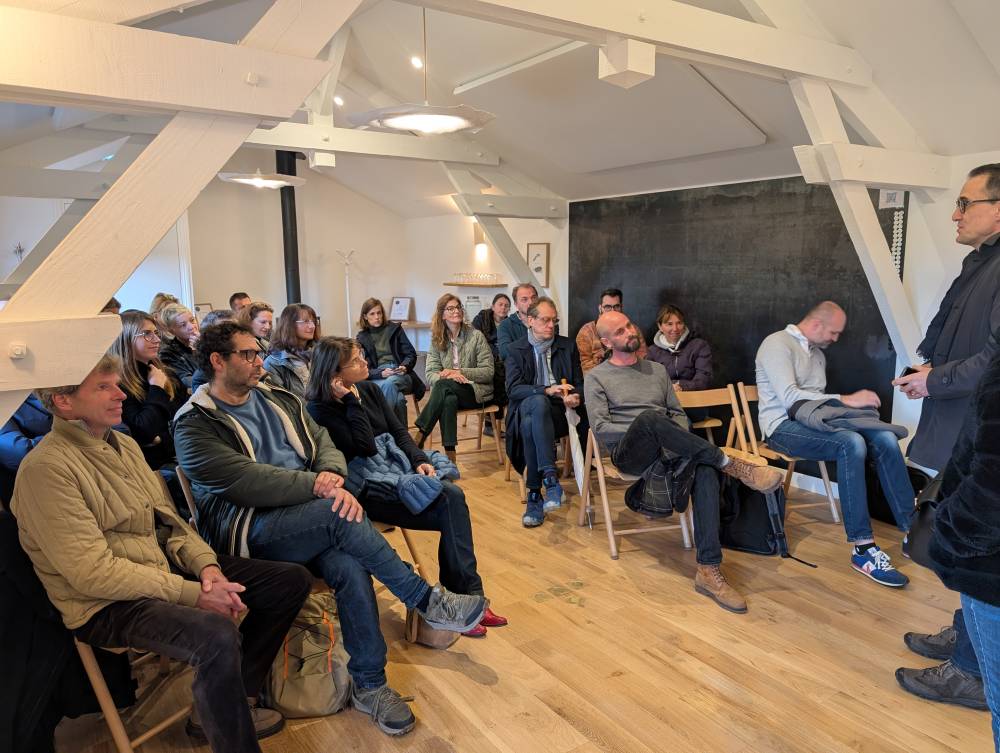 Réunion Club Destination Vallée de Chevreuse la Millière 78