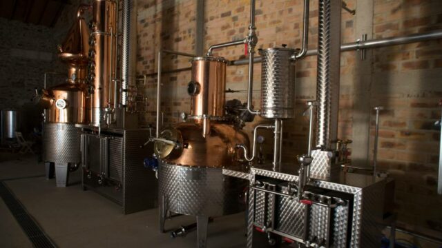 Alambic Distillerie Chevreuse