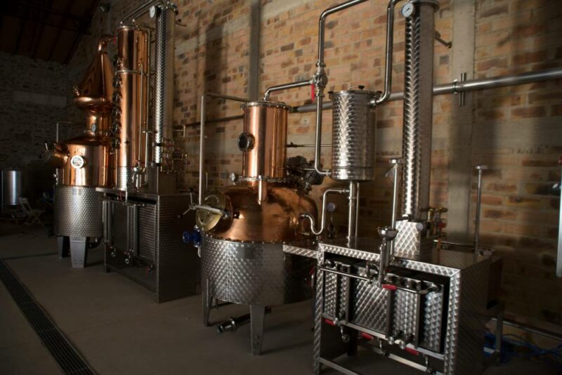 Alambic Distillerie Chevreuse