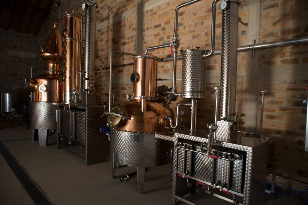 Alambic Distillerie Chevreuse