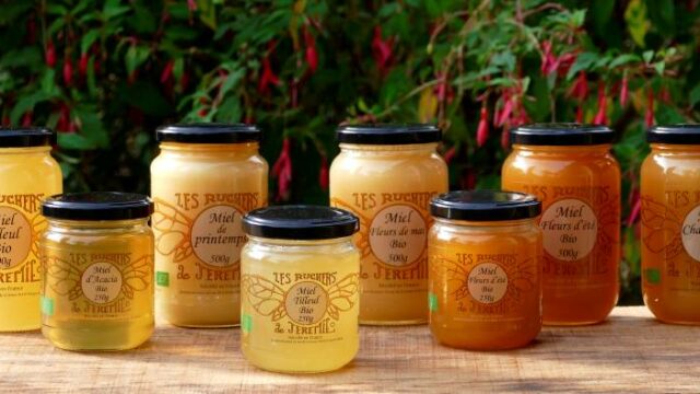 Les Ruchers de Jérémie miel Bio Essonne 91 Yveliens 78 Vallée de Chevreuse