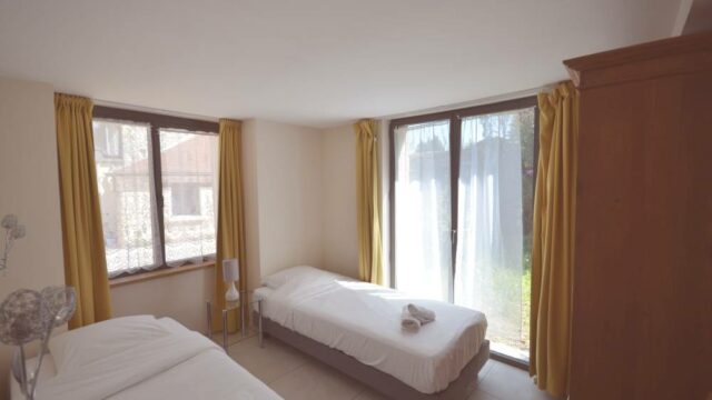 Chambre au Gîte du Pré des Garnes