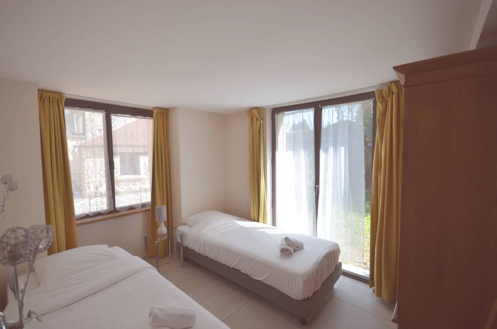 Chambre au Gîte du Pré des Garnes