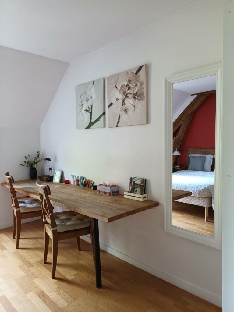 Chambre dans un gîte historique forêt Vallée de Chevreuse