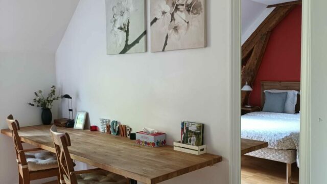 Chambre dans un gîte historique forêt Vallée de Chevreuse