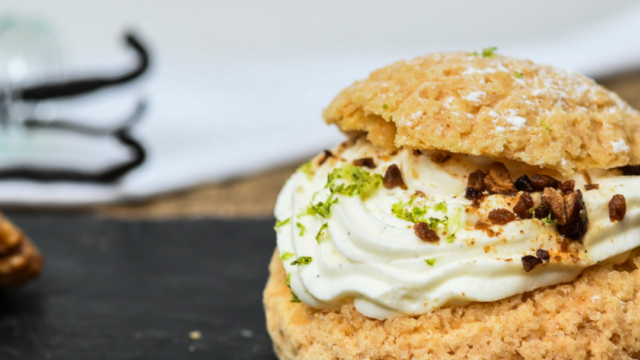 Pâtisserie chou à la crème vanille Kitchen Vallée Yvelines Essonne