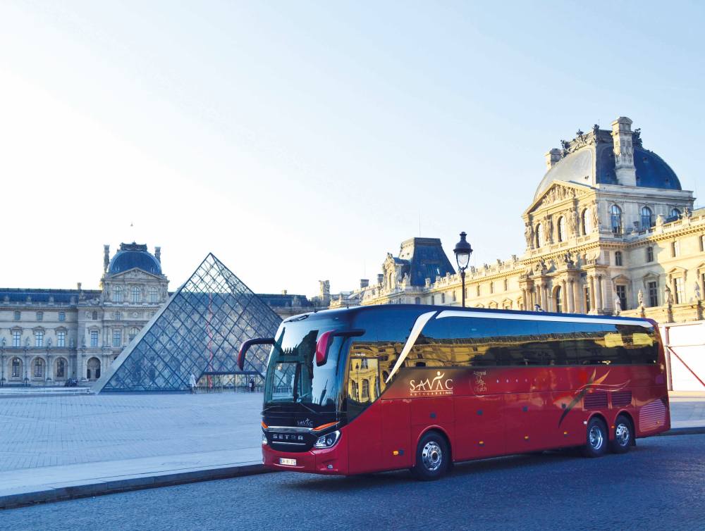 Admiral Setra 1 SAVAC autocars