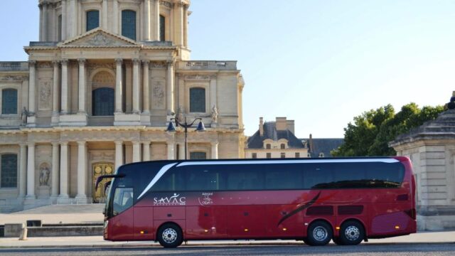 Autocar transport de groupes et entreprise SAVAC