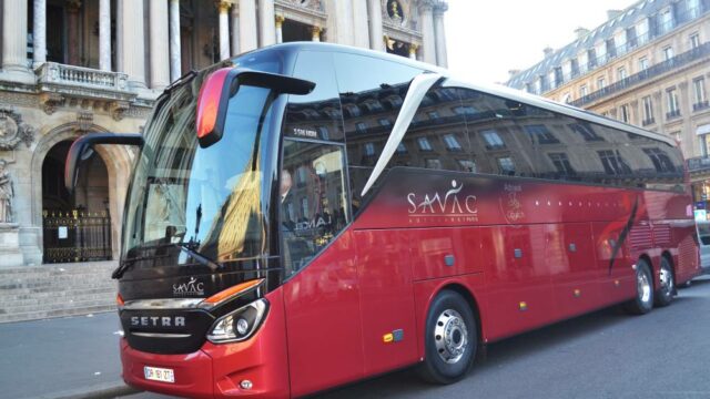 Transport autocars Savac île-de-France groupes