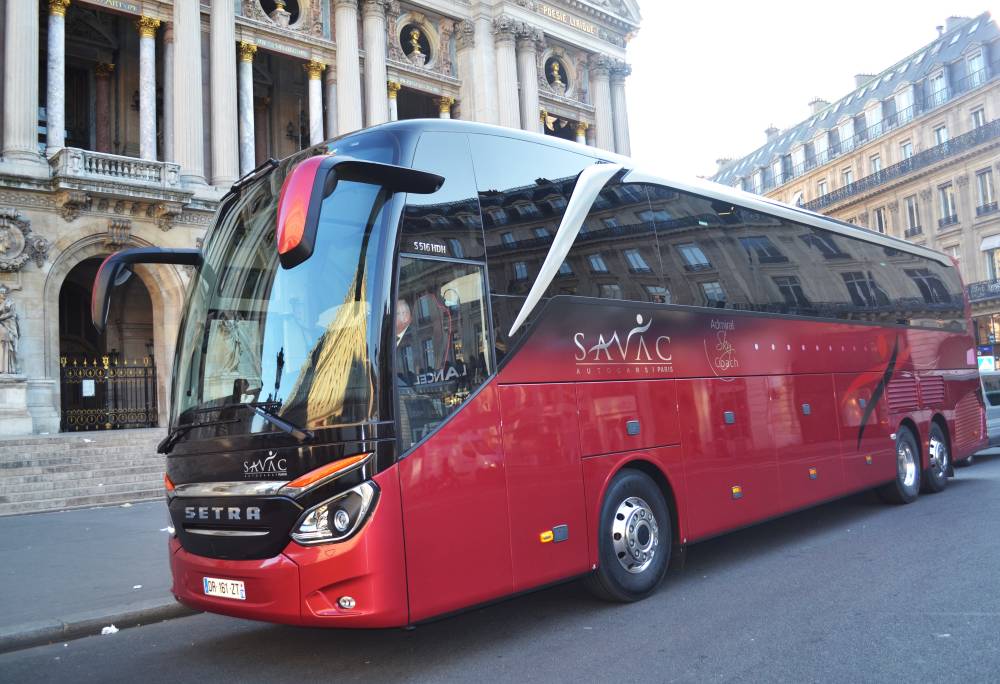 Transport autocars Savac île-de-France groupes