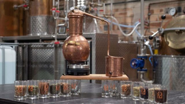 Atelier distillation gin Distillerie Chevreuse