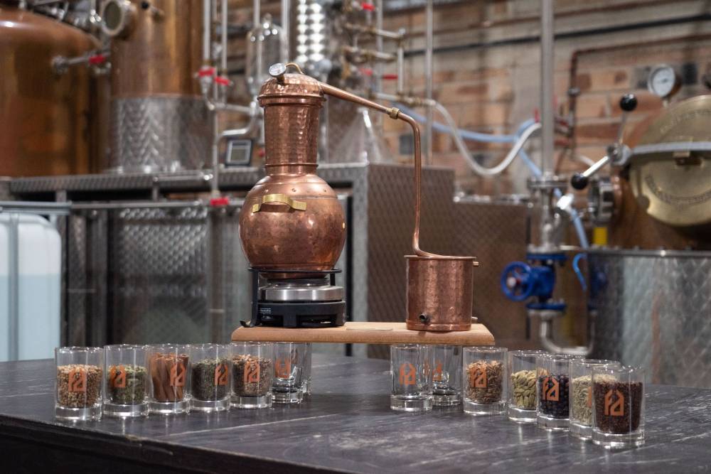 Atelier distillation gin Distillerie Chevreuse