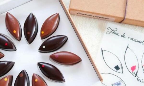 Coffret de bonbons au chocolat