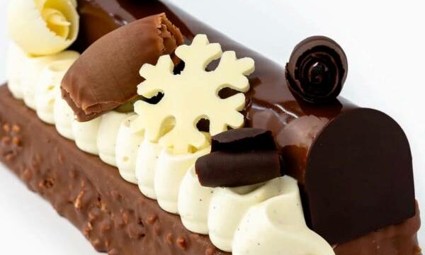 Bûche aux chocolats