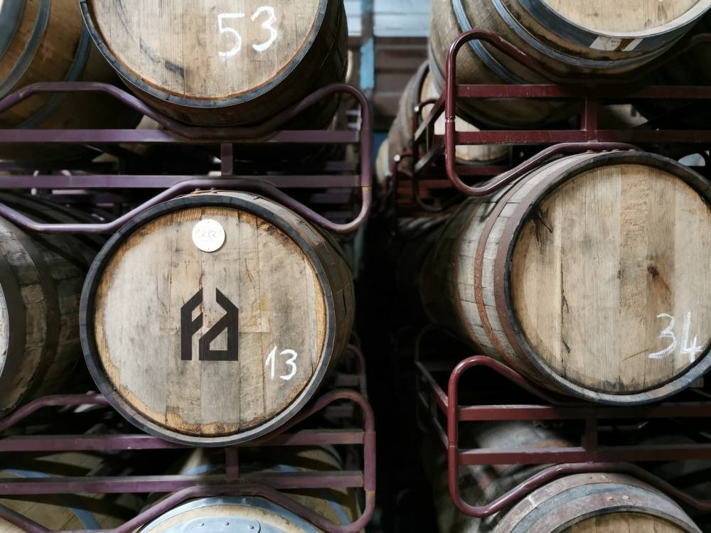 Chai Fabrique à Alcool