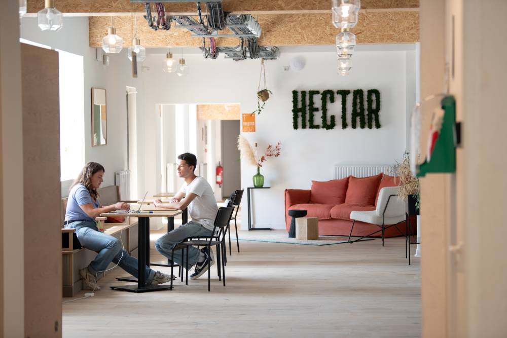Coworking Hectar ©Sylvain Leurent