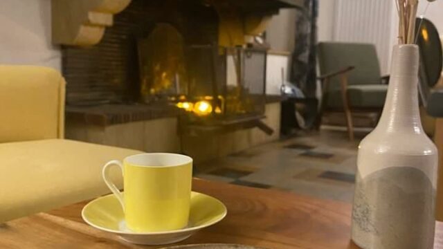 Goûter au coin du feu Auberge des 3 Hameaux 78