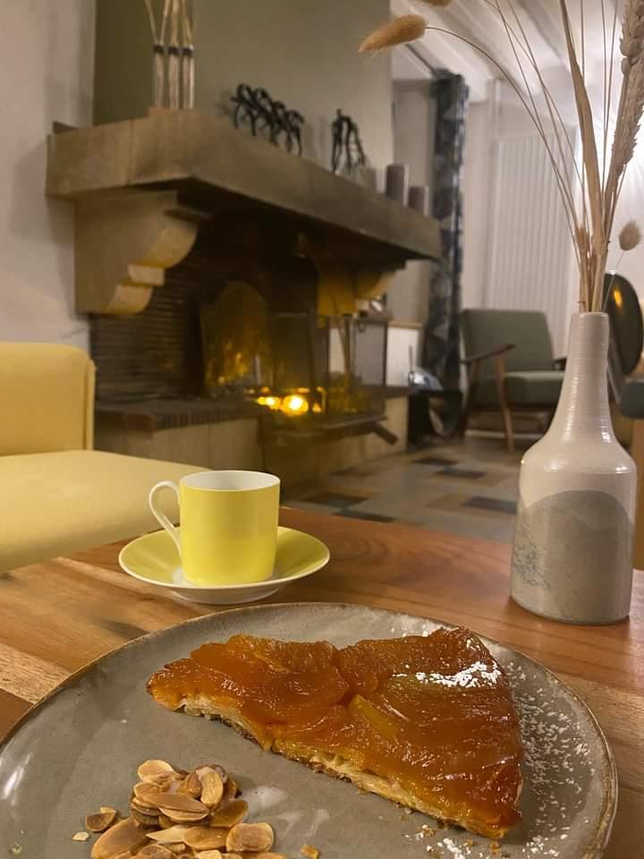 Goûter au coin du feu Auberge des 3 Hameaux 78