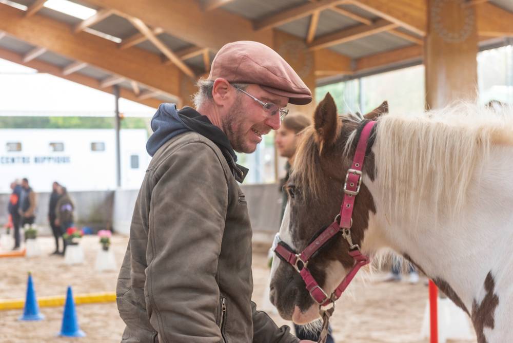 Teambuilding cheval insolite western, mountain trail, du cheval à l'homme