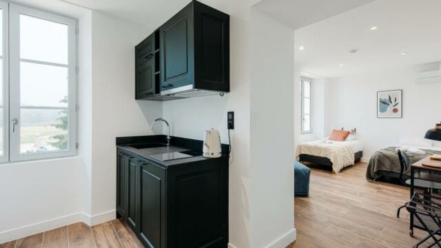 Chambre à la Ferme, réunion d'équipe, codir, Hectar