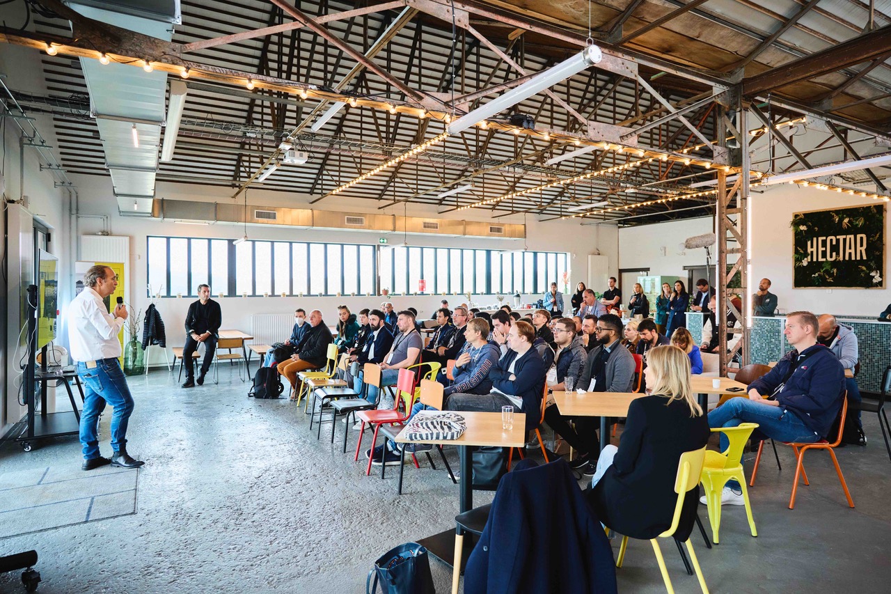 Cérémonie des voeux Hectar Destination Vallée de Chevreuse séminaire groupes