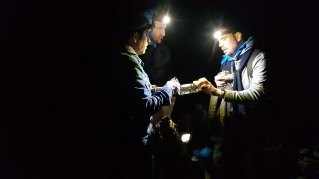 Man vs wild, survie en forêt Taos Event teambuilding