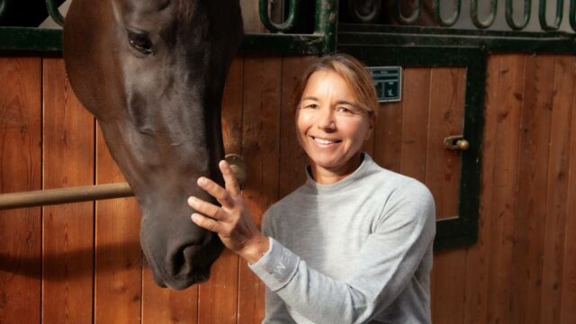 Portrait Du Cheval à l'homme Yvelines, Essonne Karine Menegatti