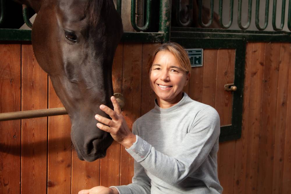 Portrait Du Cheval à l'homme Yvelines, Essonne Karine Menegatti