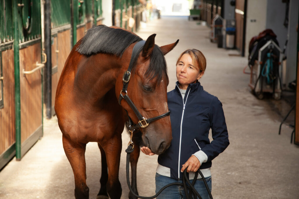 Du Cheval à l'homme Yvelines, Essonne Karine Menegatti