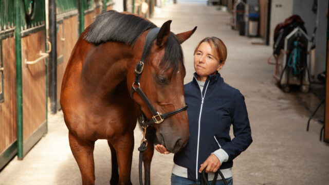 Du Cheval à l'homme Yvelines, Essonne Karine Menegatti