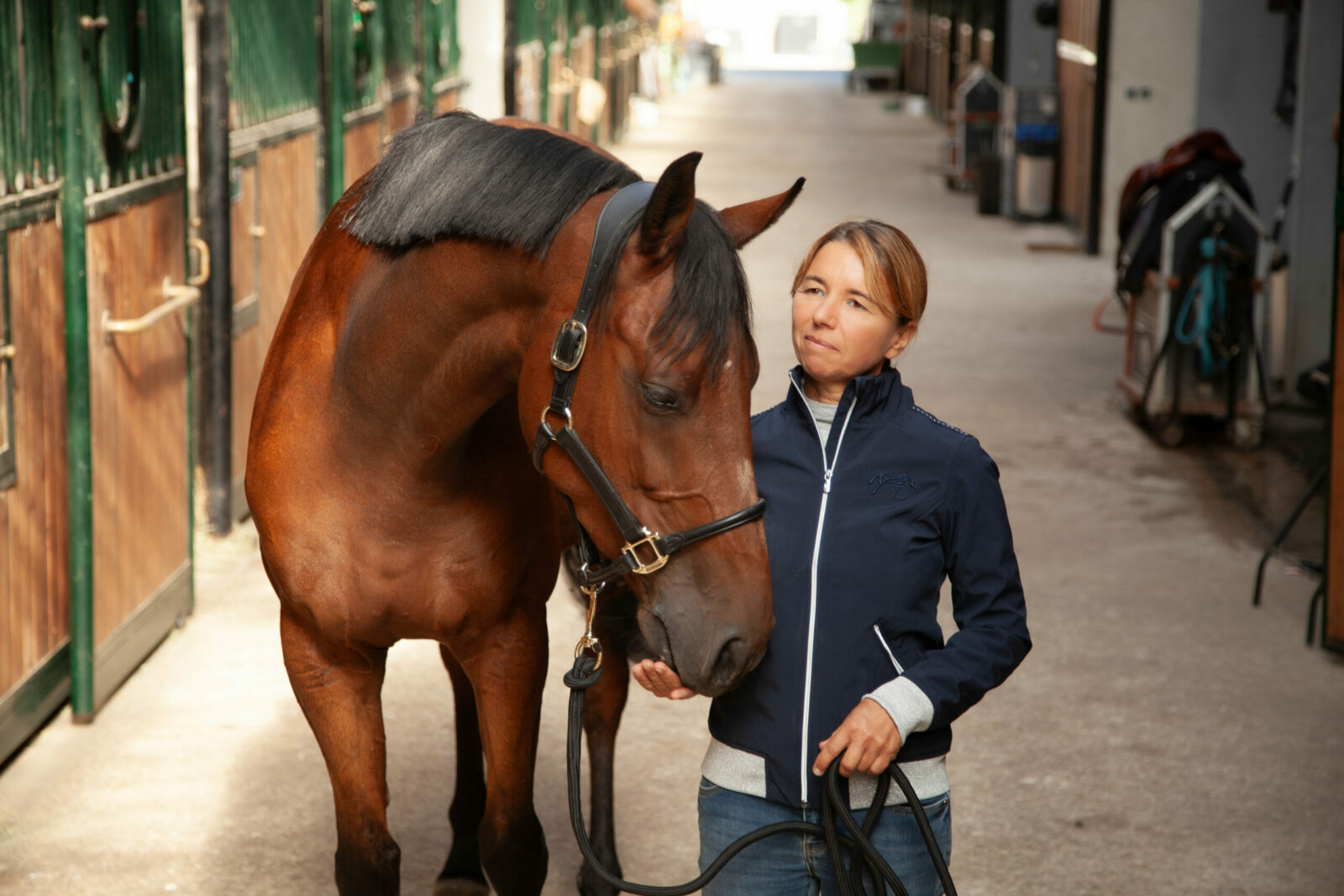 Du Cheval à l'homme Yvelines, Essonne Karine Menegatti