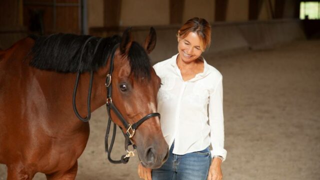 Equicoaching Du Cheval à l'Homme Karine Menegatti