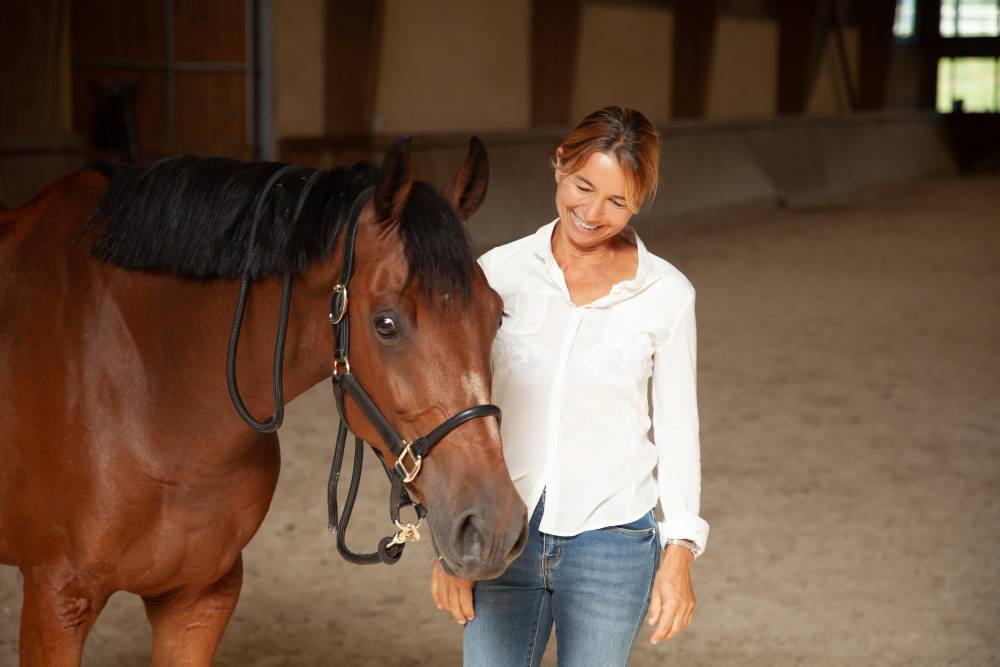Equicoaching Du Cheval à l'Homme Karine Menegatti
