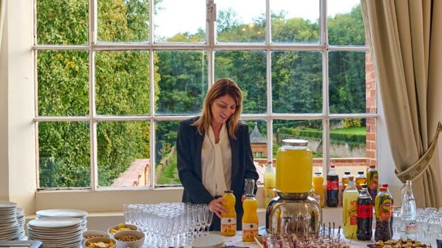 Réception château de Breteuil Kitchen Vallée Yvelines Essonne