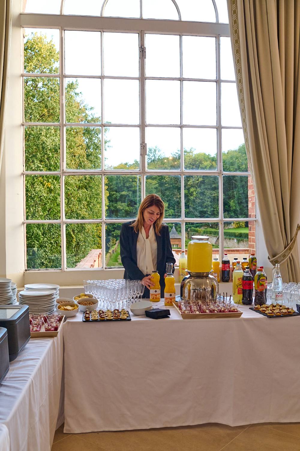 Réception château de Breteuil Kitchen Vallée Yvelines Essonne