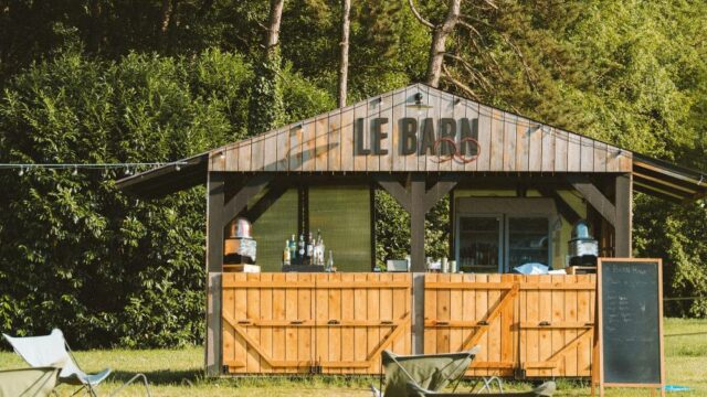 Buvette Le Barn séminaire nature au Barn, Bonnelles, Vallée de Chevreuse 78/91