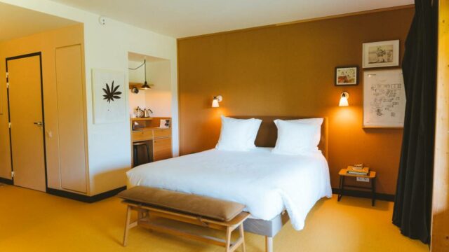 Chambre Le Barn, La Cense passion chevaux