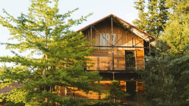 LeBarn Hôtel spa, étang de pêche, nature