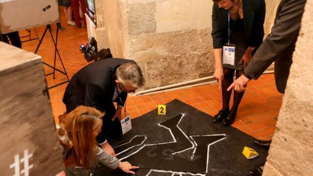 Murder party, teambuilding animation de soirée Taos Event