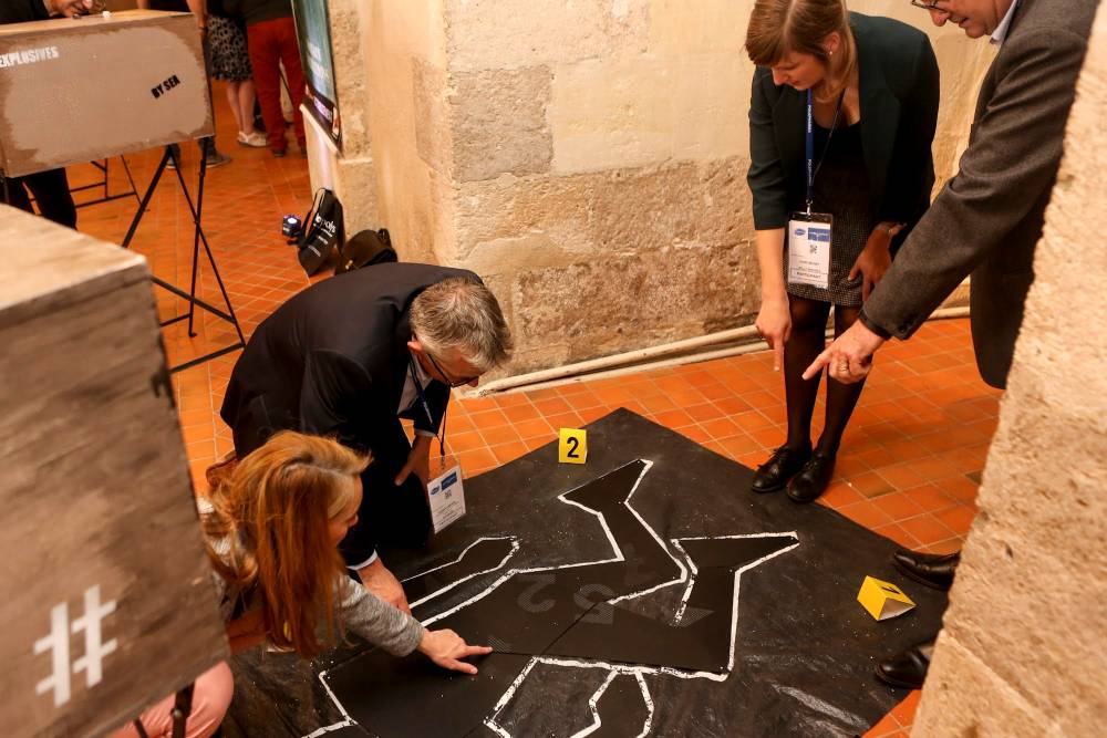 Murder party, teambuilding animation de soirée Taos Event