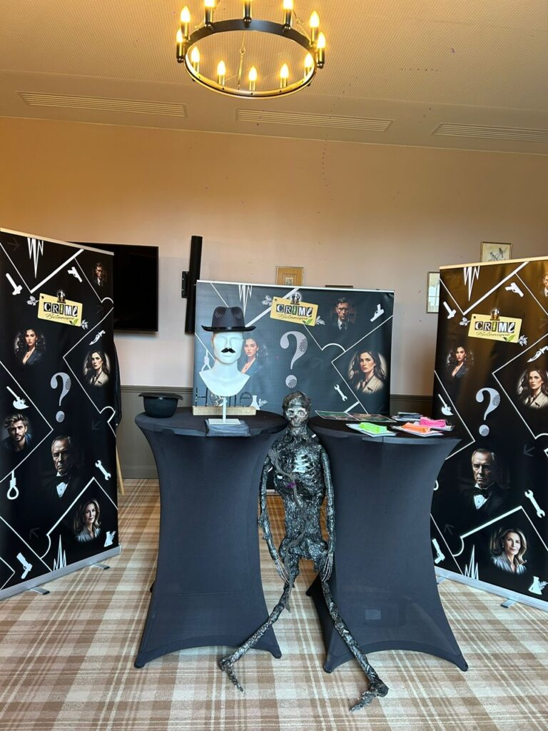 Escape Game Taos Event, jeux sur-mesure pour soirées d'entreprises