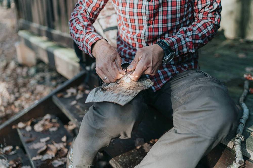 Man vs Wild expérience survie dans la forêt teambuilding Taos Event