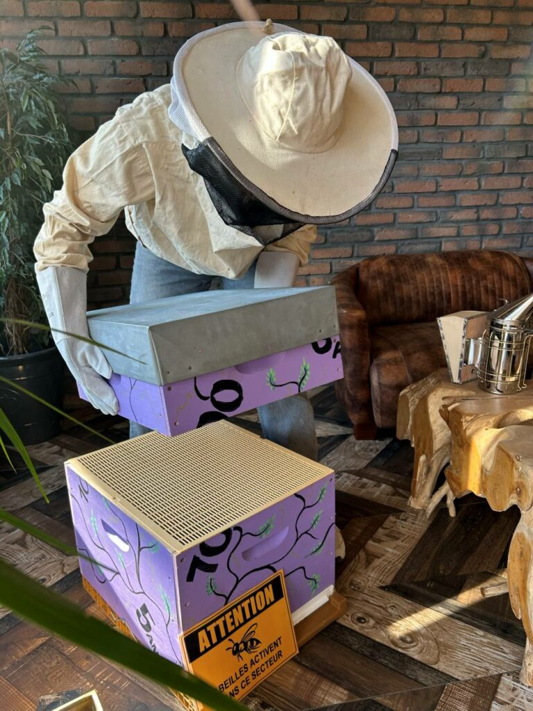 Teambuilding apiculture Taos Event, Vallée de Chevreuse, écoresponsable, rse