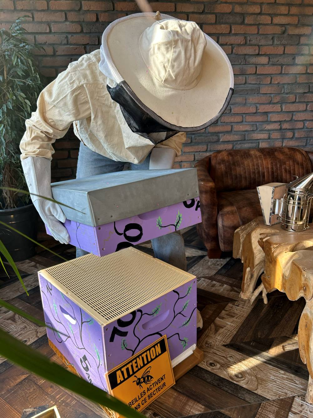 Teambuilding apiculture Taos Event, Vallée de Chevreuse, écoresponsable, rse