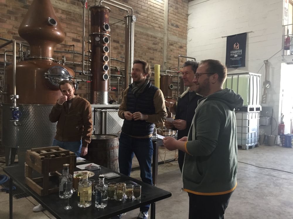 Visite Dégustation Distillerie Chevreuse 78