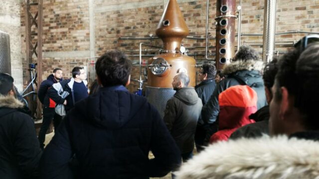 Visite groupe Distillerie Chevreuse 91/78