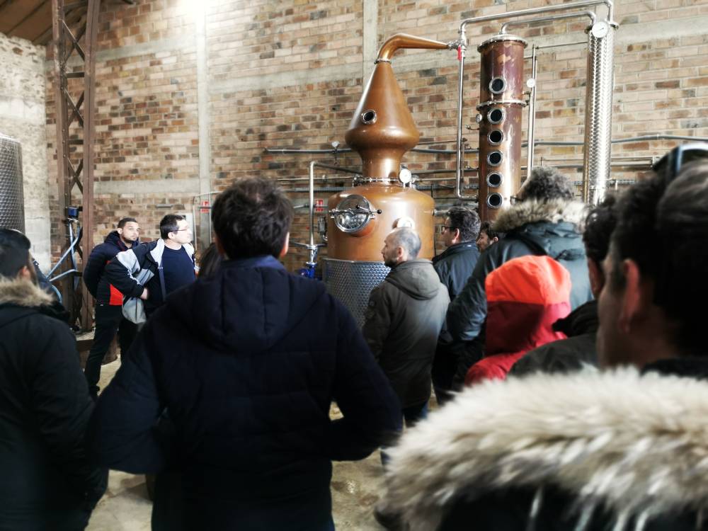 Visite groupe Distillerie Chevreuse 91/78