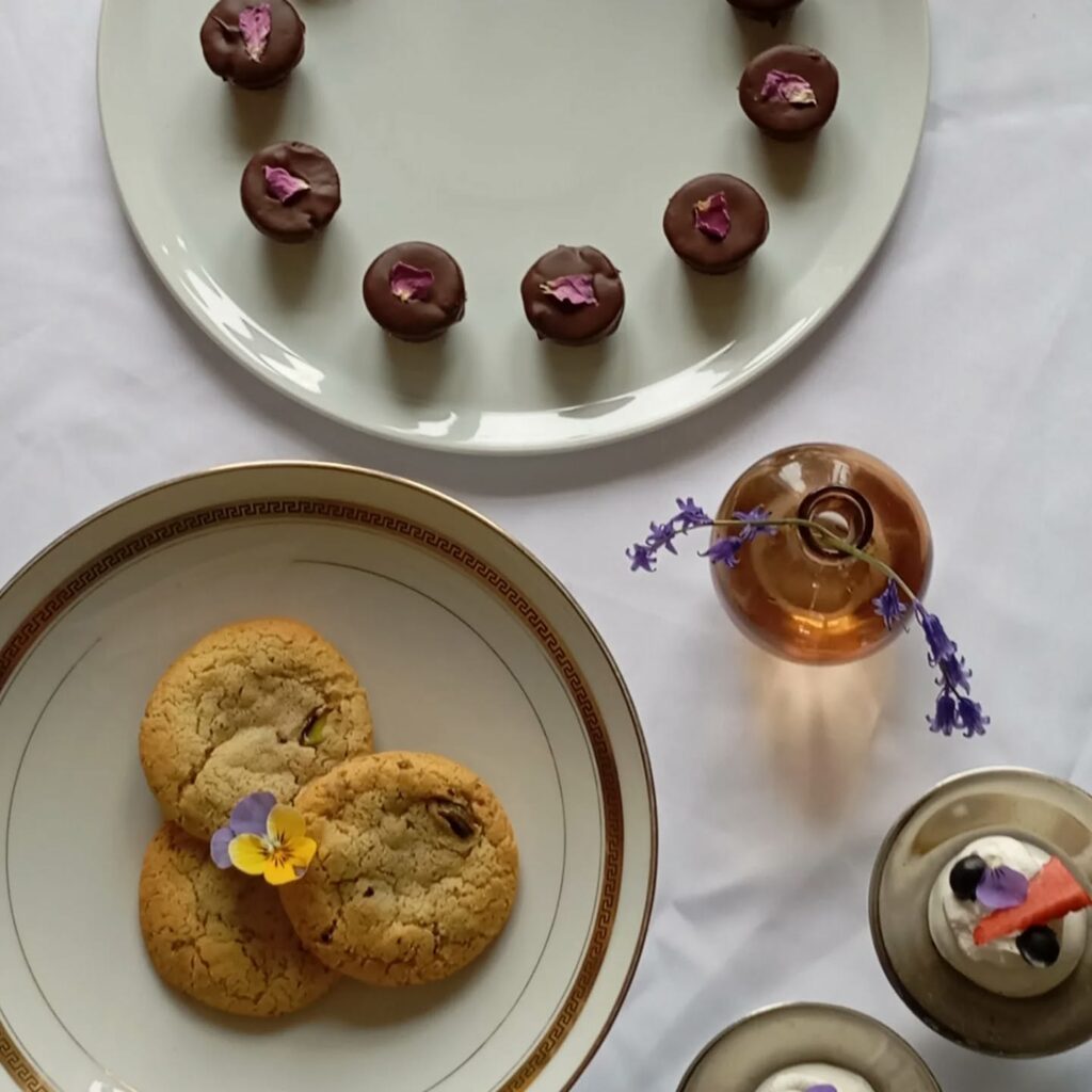 Cookies et bouchée chocolat Alma Traiteur