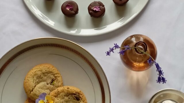 Cookies et bouchée chocolat Alma Traiteur