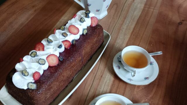 tea time goûter gourmand Auberge des 3 Hameaux Vallée de Chevreuse 78